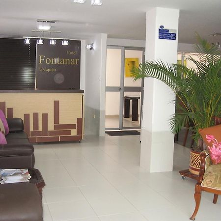Hotel Fontanar Usaquen Bogotá Eksteriør billede