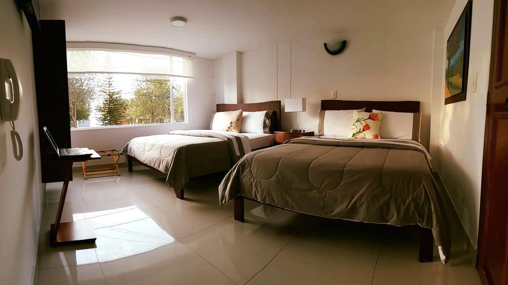 Hotel Fontanar Usaquen Bogotá Værelse billede